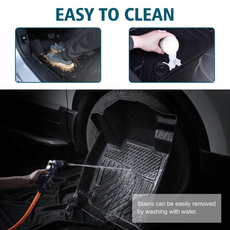 TPE Rubber Floor Mats for 2012-2017 Equinox & GMC Terrain