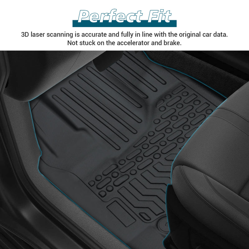 TPE Rubber Floor Mats for 2012-2017 Equinox & GMC Terrain