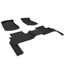 TPE Rubber Floor Mats for 15-22 GMC Canyon Colorado Crew Cab