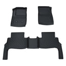 TPE Rubber Floor Mats for 15-22 GMC Canyon Colorado Crew Cab